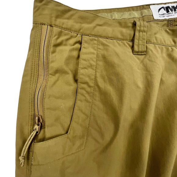 Mountain Khakis Tan Cargo Zip Off Convertible Pants - Picture 5 of 16